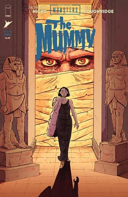 Cover Art for UNIVERSAL MONSTERS THE MUMMY