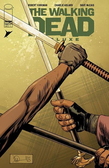 Cover Art for WALKING DEAD DELUXE
