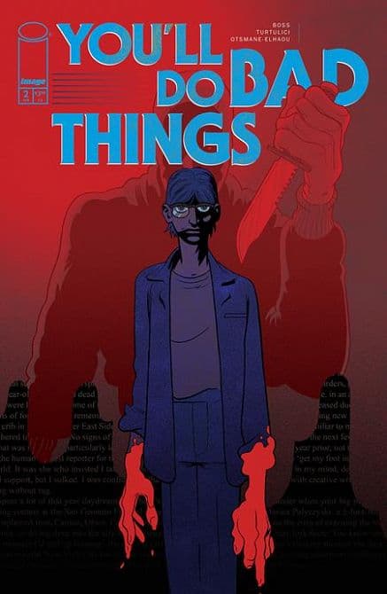 Cover Art for YOULL DO BAD THINGS