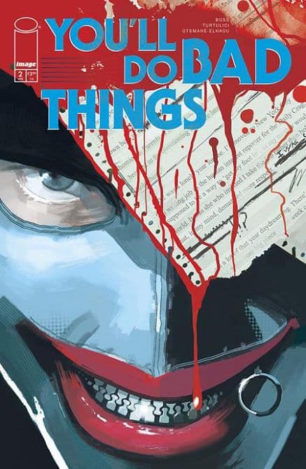 Cover Art for YOULL DO BAD THINGS