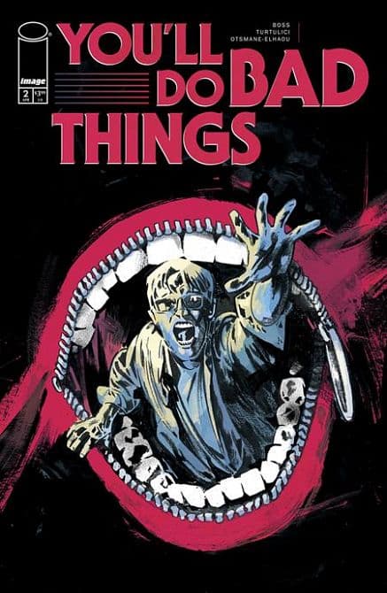 Cover Art for YOULL DO BAD THINGS