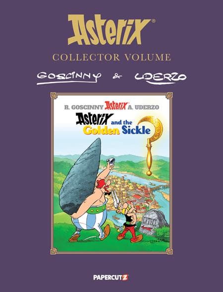 Cover Art for ASTERIX COLLECTOR HC VOL 02 ASTERIX AND THE GOLDEN SICKLE