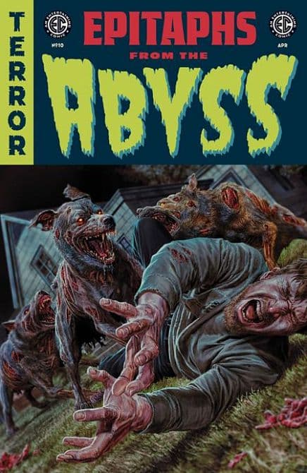 Cover Art for EC EPITAPHS FROM THE ABYSS