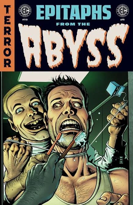 Cover Art for EC EPITAPHS FROM THE ABYSS