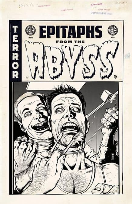 Cover Art for EC EPITAPHS FROM THE ABYSS