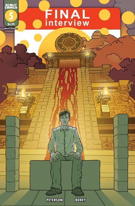 Cover Art for FINAL INTERVIEW