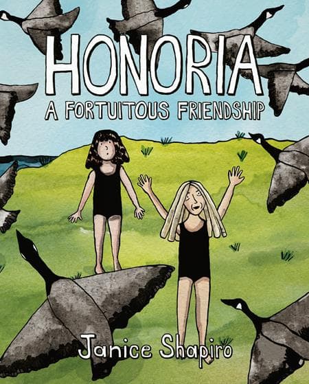 Cover Art for HONORIA HC A FORTUITOUS FRIENDSHIP