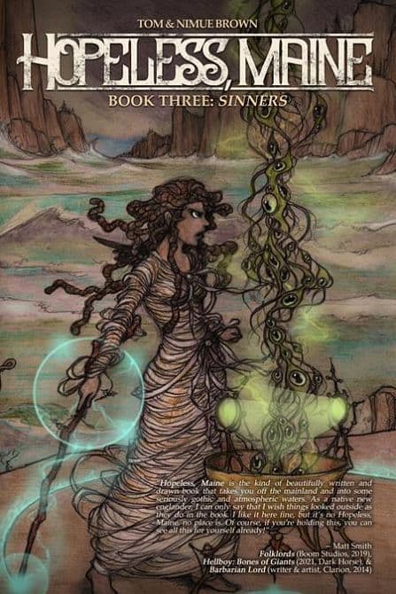 Cover Art for HOPELESS MAINE HC BOOK THREE SINNERS