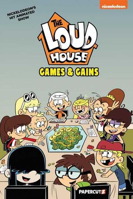 Cover Art for LOUD HOUSE HC VOL 23 GAMES AND GAINS