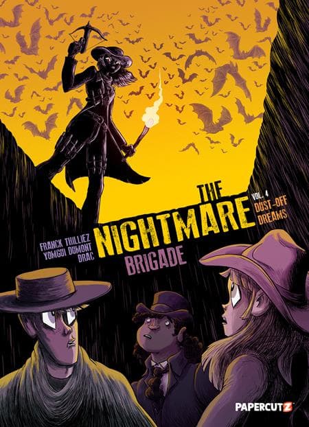 Cover Art for NIGHTMARE BRIGADE HC VOL 04 DUST OFF DREAMS