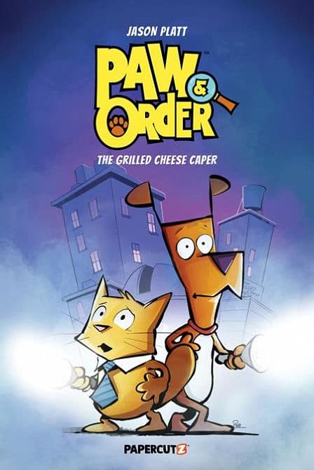 Cover Art for PAW & ORDER TP VOL 01 THE GRILLED CHEESE CAPER
