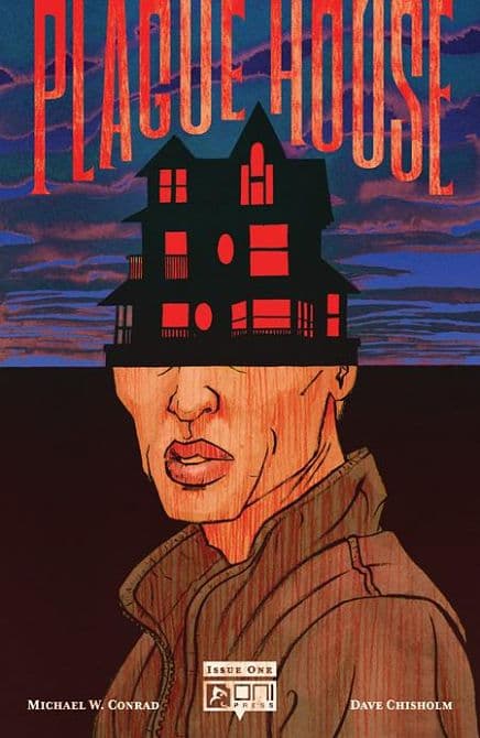 Cover Art for PLAGUE HOUSE