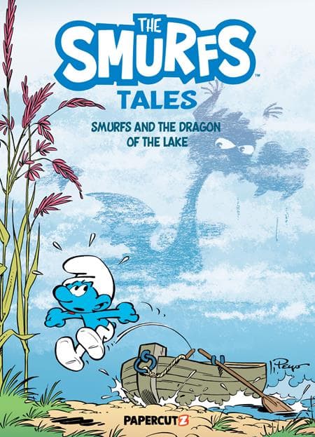 Cover Art for SMURFS TALES TP VOL 12