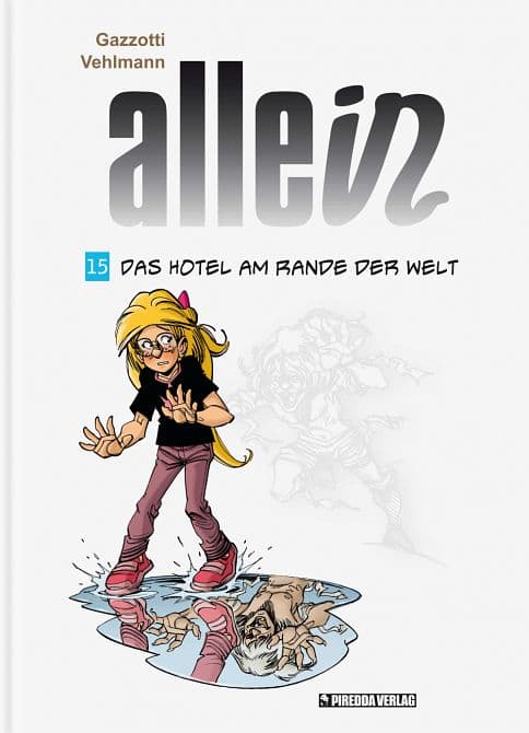 Cover Art for ALLEIN