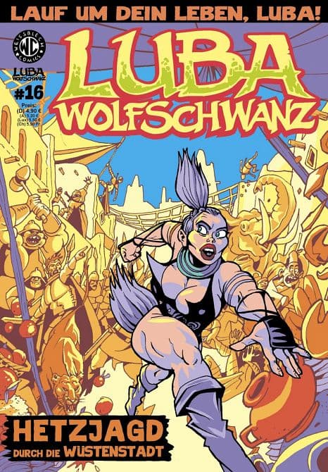 Cover Art for LUBA WOLFSCHWANZ