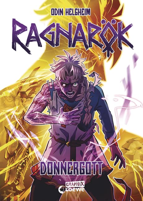 Cover Art for RAGNARÖK