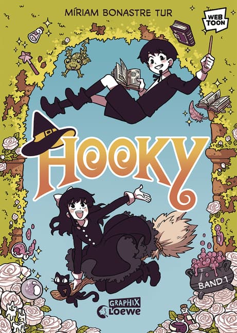 Cover Art for HOOKY