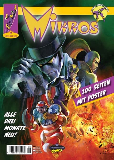 Cover Art for MIKROS MAGAZIN