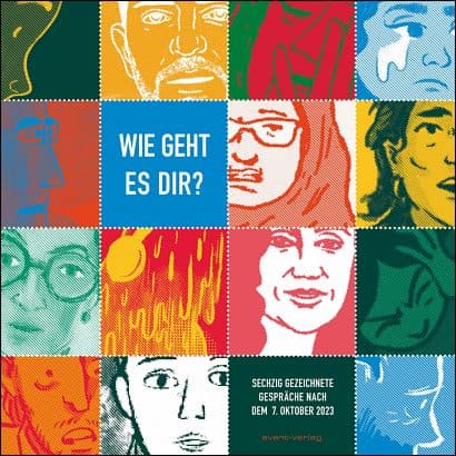 Cover Art for WIE GEHT ES DIR?