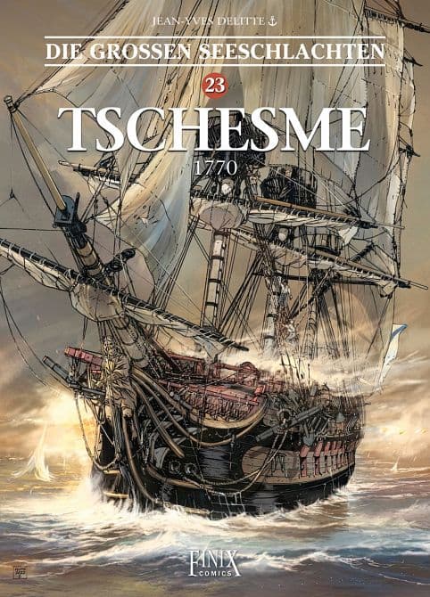 Cover Art for DIE GROSSEN SEESCHLACHTEN