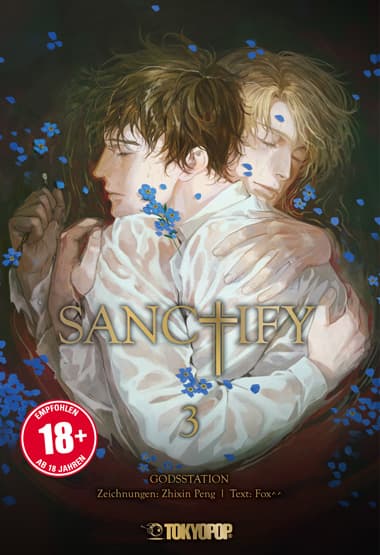Cover Art for SANCTIFY