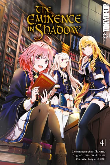 Cover Art for THE EMINENCE IN SHADOW
