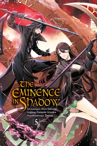 Cover Art for THE EMINENCE IN SHADOW