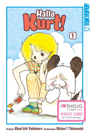 Cover Art for HALLO KURT!