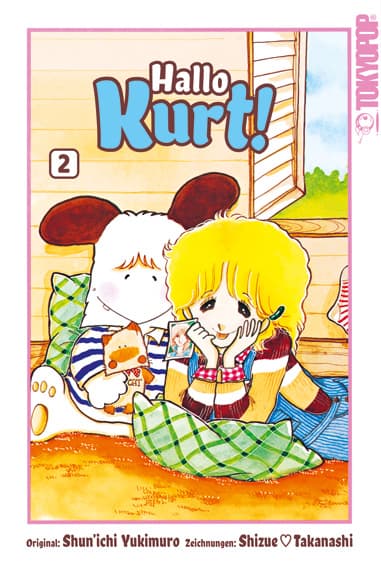 Cover Art for HALLO KURT!
