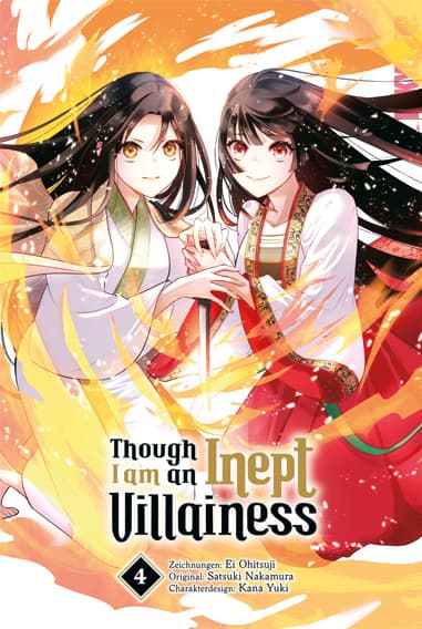 Cover Art for THOUGH I AM AN INEPT VILLAINESS