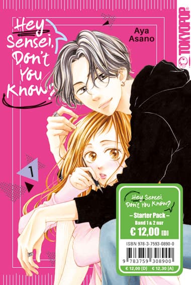 Cover Art for HEY SENSEI, DON’T YOU KNOW? STARTERPACK