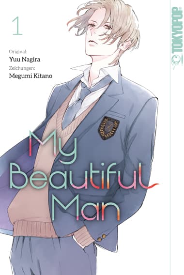 Cover Art for MY BEAUTIFUL MAN ( TOKYOPOP )