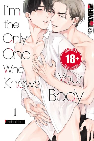 Cover von I’M THE ONLY ONE WHO KNOWS YOUR BODY #1