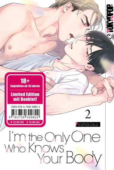 Cover Art for I’M THE ONLY ONE WHO KNOWS YOUR BODY