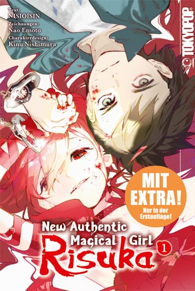 Cover Art for NEW AUTHENTIC MAGICAL GIRL RISUKA