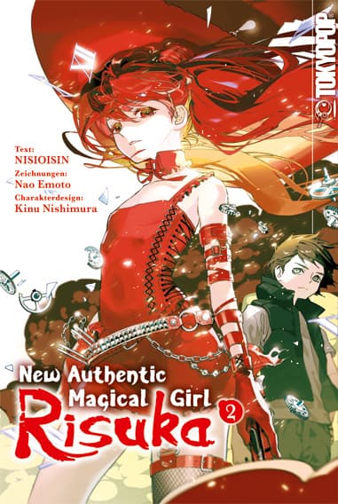 Cover Art for NEW AUTHENTIC MAGICAL GIRL RISUKA