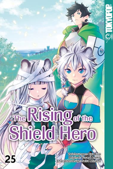 Cover Art for THE RISING OF THE SHIELD HERO