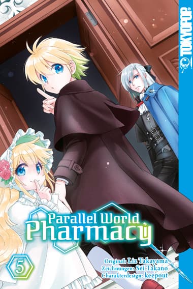 Cover Art for PARALLEL WORLD PHARMACY