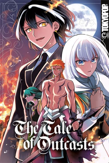 Cover von THE TALE OF OUTCASTS #7