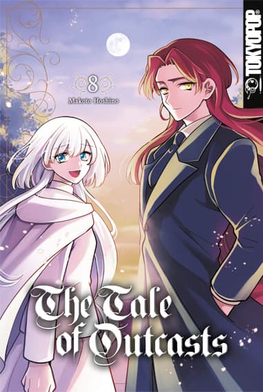 Cover Art for THE TALE OF OUTCASTS