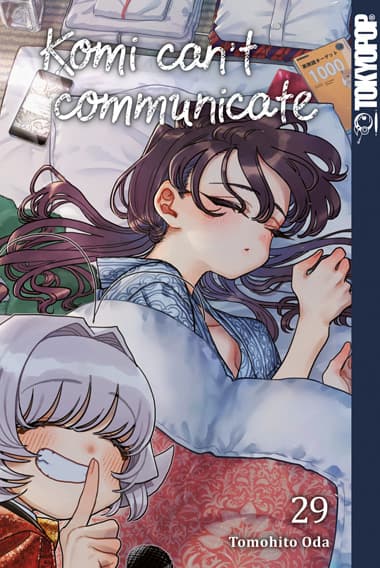 Cover Art for KOMI CAN’T COMMUNICATE