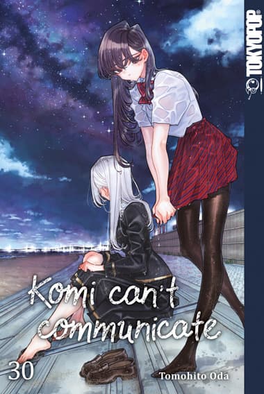 Cover Art for KOMI CAN’T COMMUNICATE
