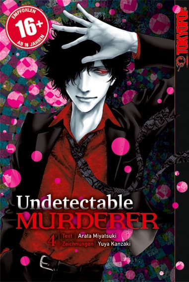 Cover Art for UNDETECTABLE MURDERER