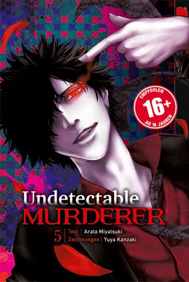 Cover Art for UNDETECTABLE MURDERER