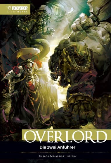 Cover Art for OVERLORD-THE UNDEAD KING LIGHT NOVEL ( HC )