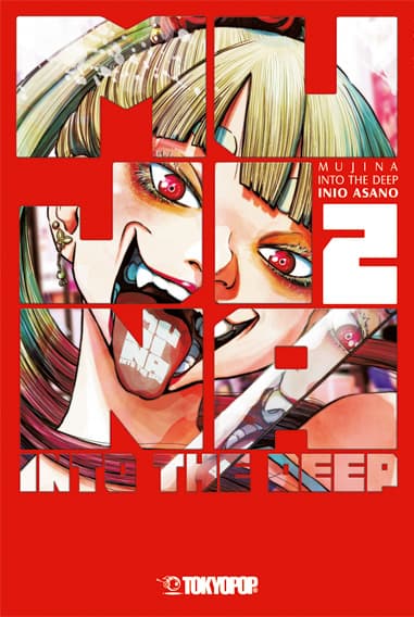 Cover Art for MUJINA INTO THE DEEP