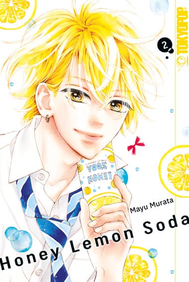 Cover Art for HONEY LEMON SODA