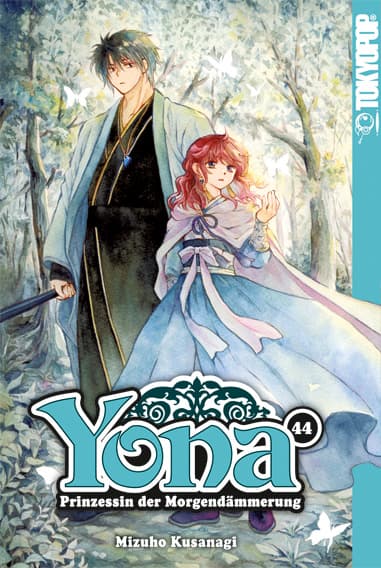 Cover Art for YONA-PRINZESSIN DER MORGENDÄMMERUNG