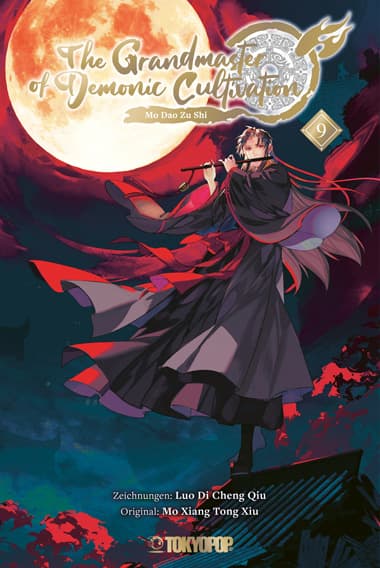 Cover Art for THE GRANDMASTER OF DEMONIC CULTIVATION-MAO DAO ZU SHI