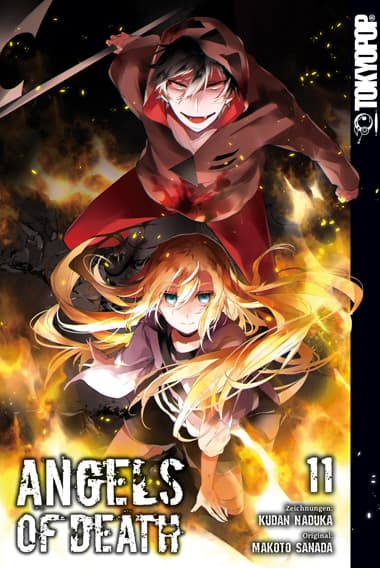 Cover Art for ANGELS OF DEATH